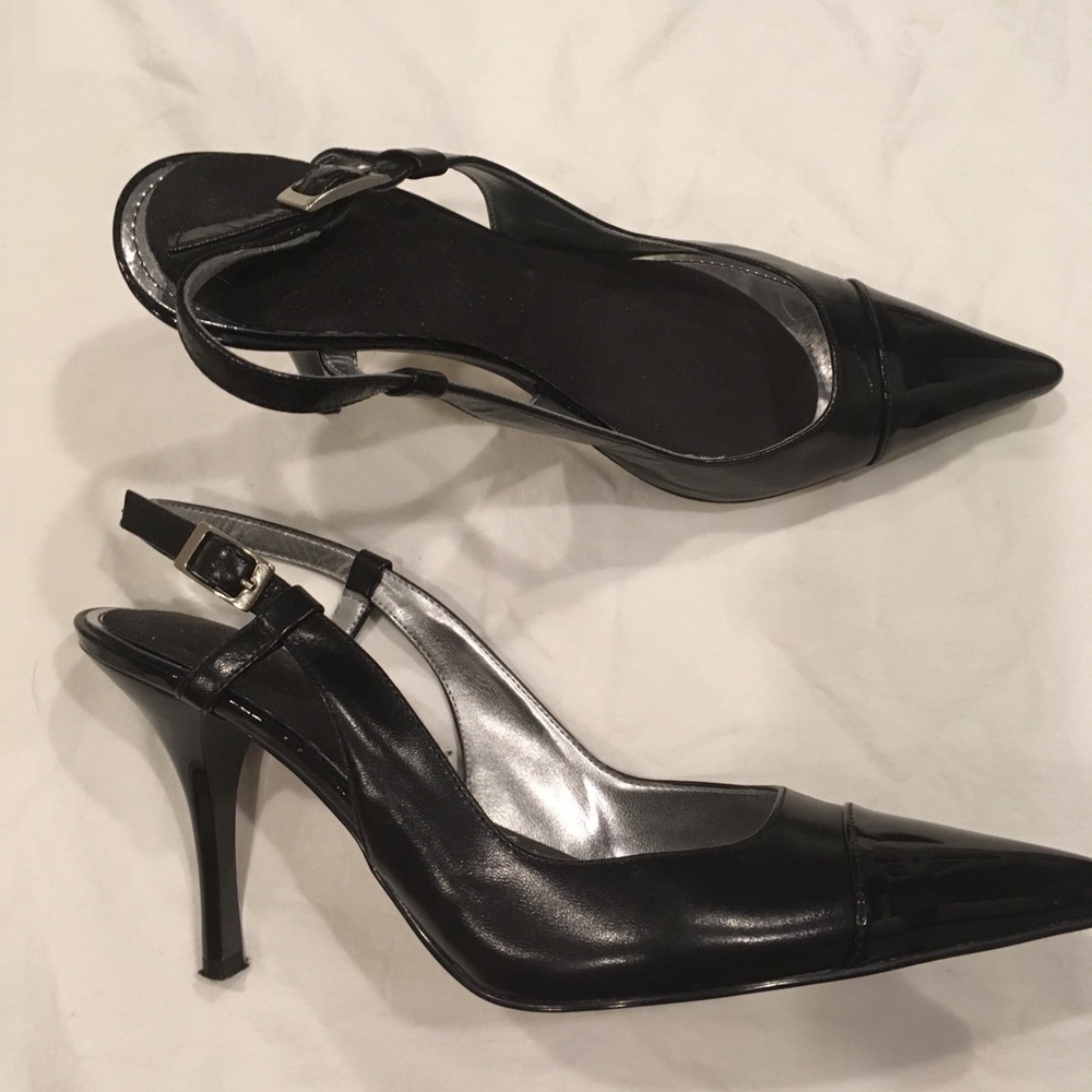 Marc Fisher Black Heels 7.5